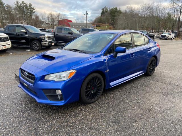 JF1VA1D68F9801518 - 2015 SUBARU WRX PREMIU BLUE photo 2