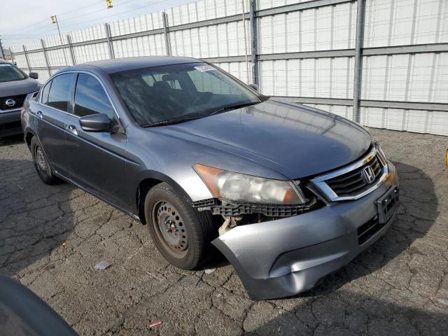 JHMCP26358C043487 - 2008 HONDA ACCORD BLUE photo 4