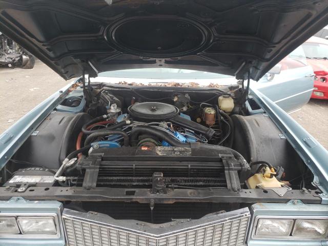 6L67S6Q141645 - 1976 CADILLAC EL DORADO BLUE photo 11