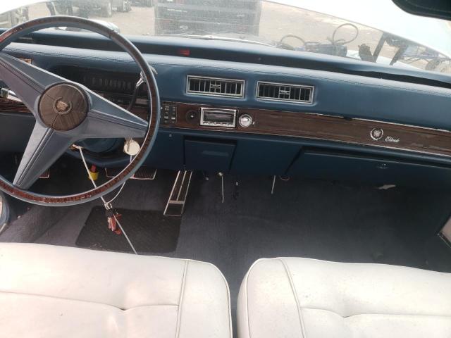 6L67S6Q141645 - 1976 CADILLAC EL DORADO BLUE photo 8