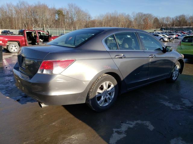 1HGCP2F46AA166101 - 2010 HONDA ACCORD LXP GRAY photo 3