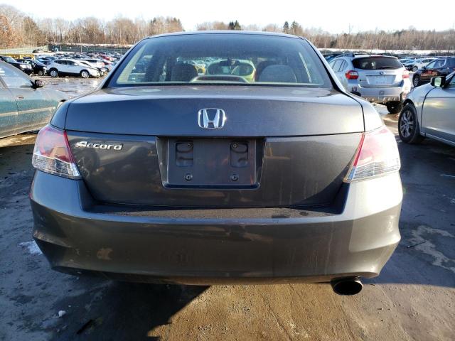 1HGCP2F46AA166101 - 2010 HONDA ACCORD LXP GRAY photo 6