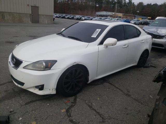 JTHBK262062019960 - 2006 LEXUS IS 250 WHITE photo 1