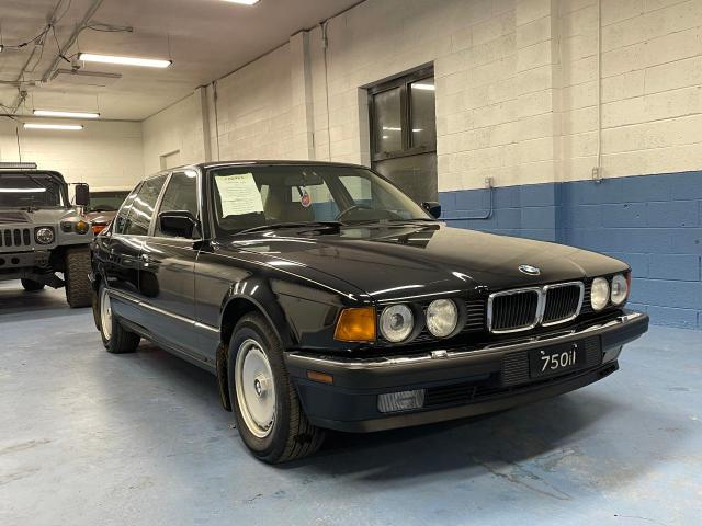 WBAGC8312J2767781 - 1988 BMW 750 IL BLACK photo 1