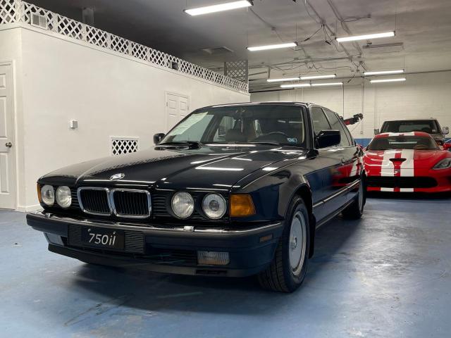 WBAGC8312J2767781 - 1988 BMW 750 IL BLACK photo 2