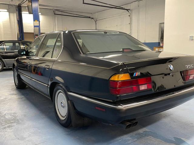 WBAGC8312J2767781 - 1988 BMW 750 IL BLACK photo 3