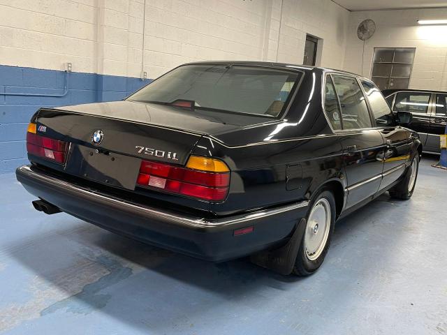 WBAGC8312J2767781 - 1988 BMW 750 IL BLACK photo 4