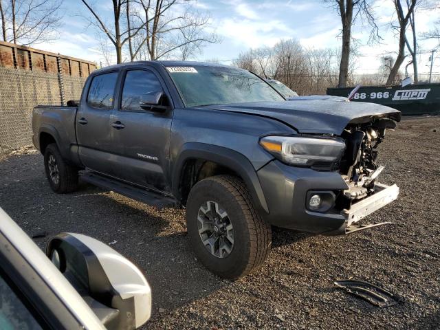 3TMDZ5BN9NM131381 - 2022 TOYOTA TACOMA DOU 灰色 照片 4