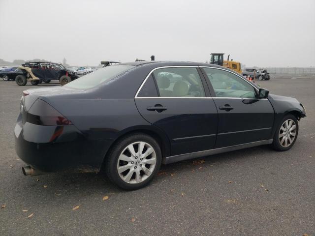 1HGCM664X7A069752 - 2007 HONDA ACCORD BLACK photo 3