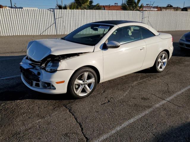 WVWFW7AH3CV006405 - 2012 VOLKSWAGEN EOS LUX Білий фото 1