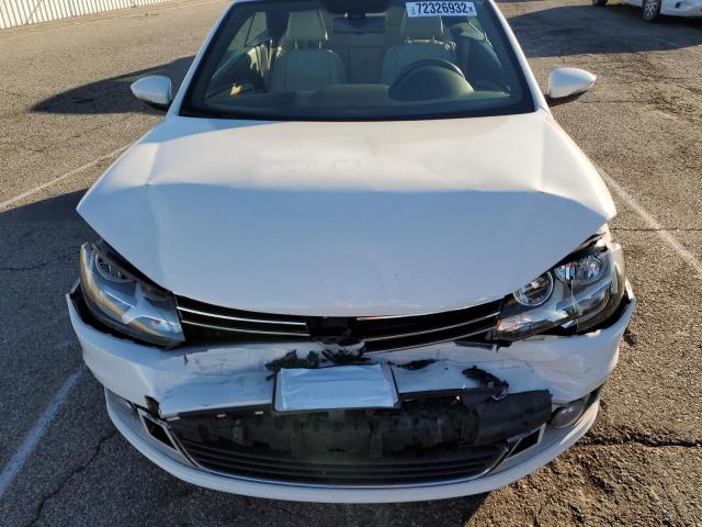 WVWFW7AH3CV006405 - 2012 VOLKSWAGEN EOS LUX Білий фото 11