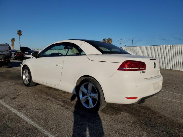 WVWFW7AH3CV006405 - 2012 VOLKSWAGEN EOS LUX Білий фото 2