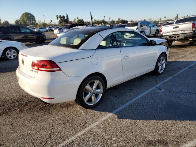 WVWFW7AH3CV006405 - 2012 VOLKSWAGEN EOS LUX Білий фото 3