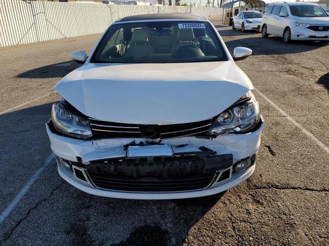 WVWFW7AH3CV006405 - 2012 VOLKSWAGEN EOS LUX Білий фото 5