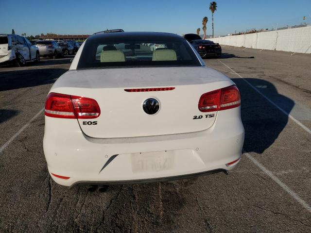 WVWFW7AH3CV006405 - 2012 VOLKSWAGEN EOS LUX Білий фото 6