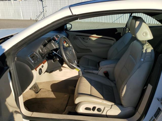 WVWFW7AH3CV006405 - 2012 VOLKSWAGEN EOS LUX Білий фото 7