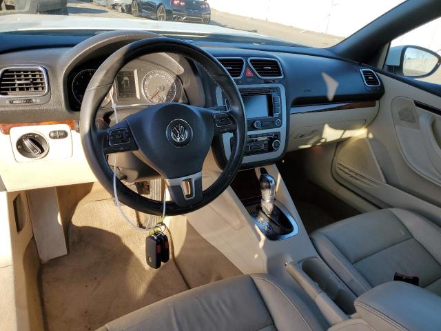 WVWFW7AH3CV006405 - 2012 VOLKSWAGEN EOS LUX Білий фото 8