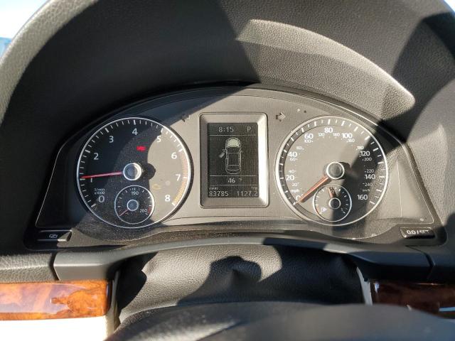 WVWFW7AH3CV006405 - 2012 VOLKSWAGEN EOS LUX Білий фото 9