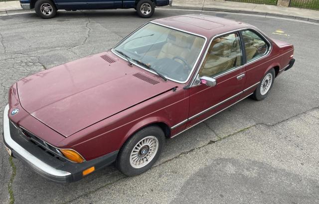 5500422 - 1977 BMW 630 CSI BURGUNDY photo 2