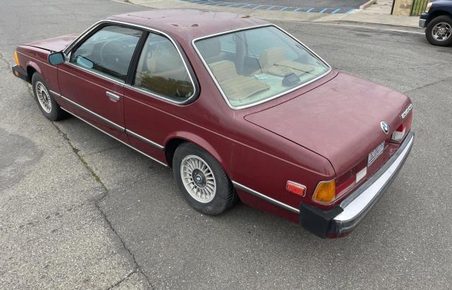 5500422 - 1977 BMW 630 CSI BURGUNDY photo 3