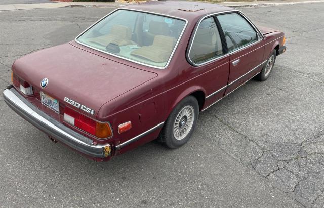 5500422 - 1977 BMW 630 CSI BURGUNDY photo 4