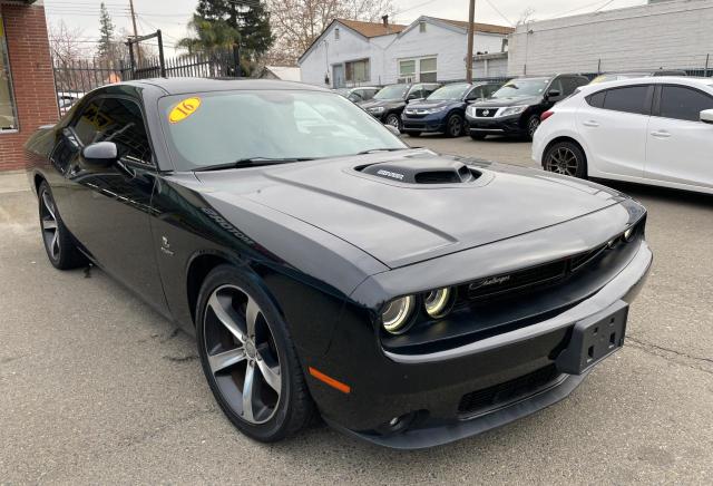 2C3CDZBT3GH191808 - 2016 DODGE CHALLENGER BLACK photo 1