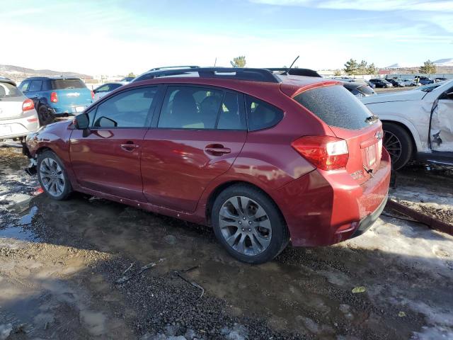 JF1GPAL63E8265641 - 2014 SUBARU IMPREZA SP MAROON photo 2