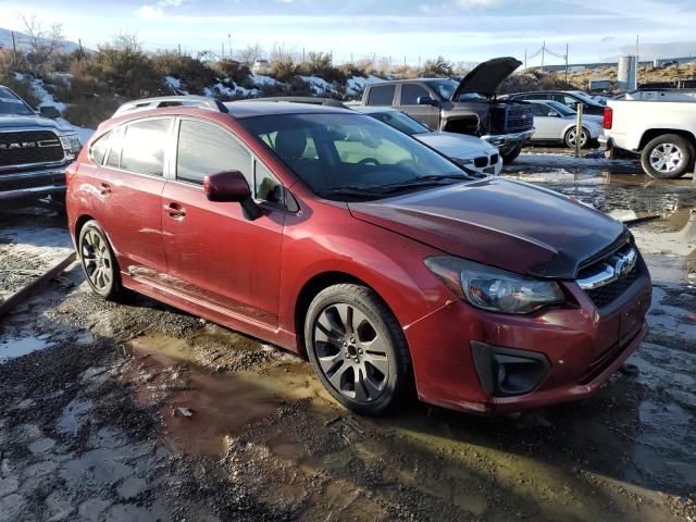 JF1GPAL63E8265641 - 2014 SUBARU IMPREZA SP MAROON photo 4