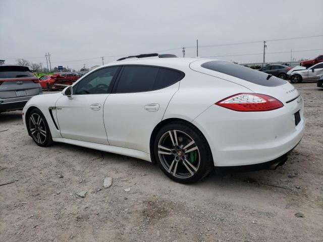 WP0AD2A78CL045593 - 2012 PORSCHE PANAMERA S WHITE photo 2