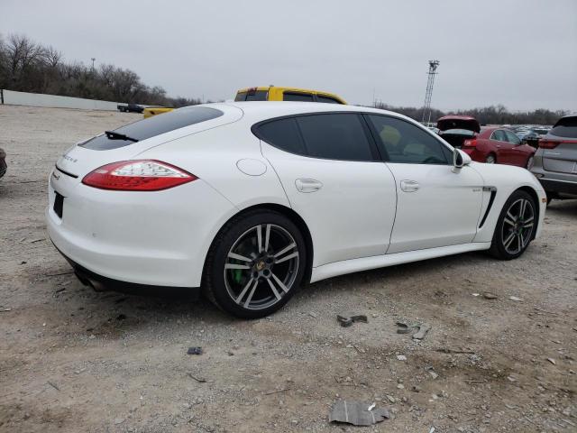 WP0AD2A78CL045593 - 2012 PORSCHE PANAMERA S WHITE photo 3