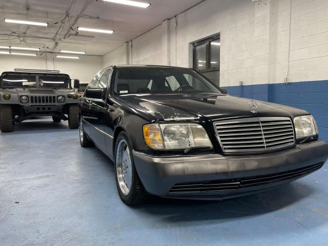 WDBGA57EXNA055341 - 1992 MERCEDES-BENZ 600 SEL BLACK photo 1