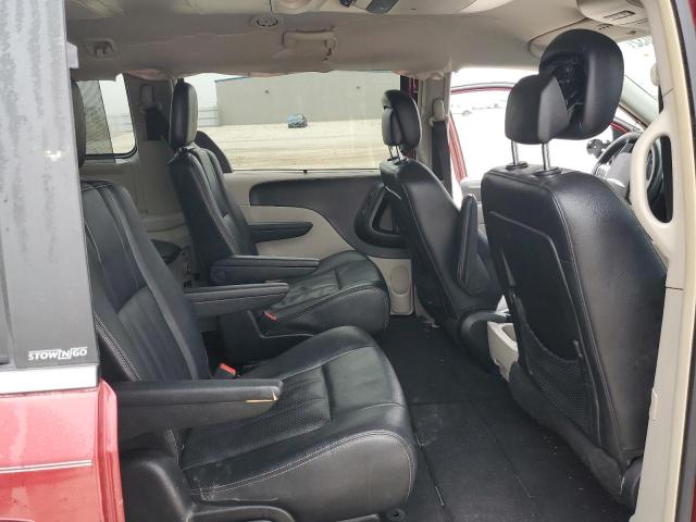 2C4RC1CG5ER147716 - 2014 CHRYSLER TOWN & COU MAROON photo 11