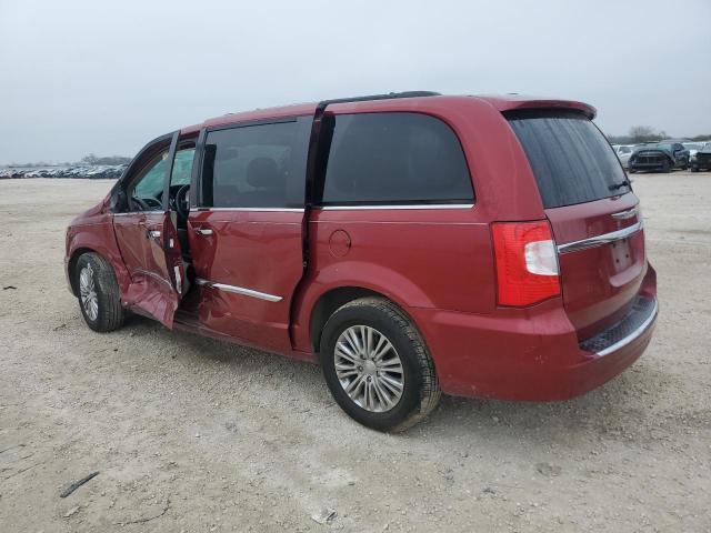 2C4RC1CG5ER147716 - 2014 CHRYSLER TOWN & COU MAROON photo 2