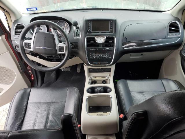 2C4RC1CG5ER147716 - 2014 CHRYSLER TOWN & COU MAROON photo 8