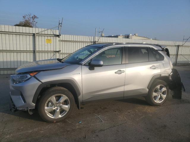 4T3B6RFV1MU044010 - 2021 TOYOTA RAV4 XLE P SILVER photo 1