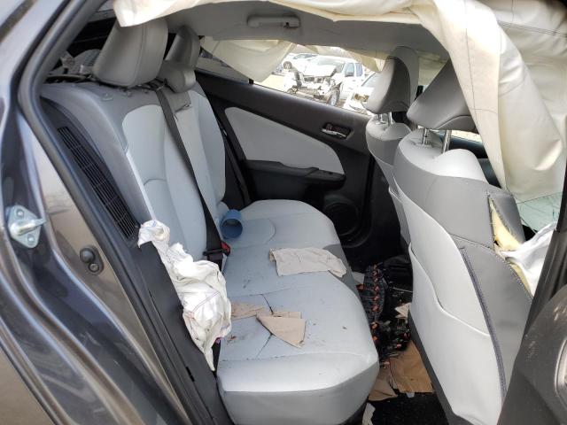 JTDKAMFP5N3202856 - 2022 TOYOTA PRIUS PRIM GRAY photo 10
