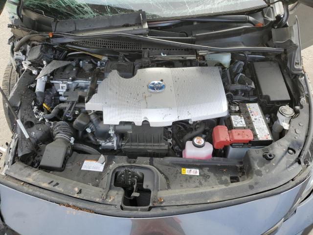 JTDKAMFP5N3202856 - 2022 TOYOTA PRIUS PRIM GRAY photo 11
