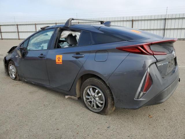 JTDKAMFP5N3202856 - 2022 TOYOTA PRIUS PRIM GRAY photo 2