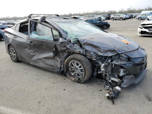 JTDKAMFP5N3202856 - 2022 TOYOTA PRIUS PRIM GRAY photo 4