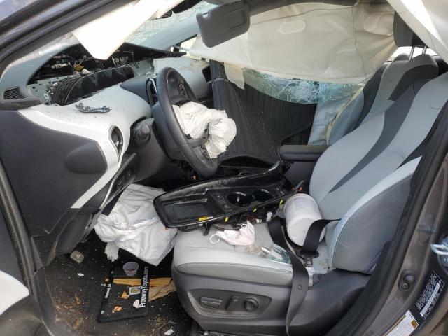 JTDKAMFP5N3202856 - 2022 TOYOTA PRIUS PRIM GRAY photo 7