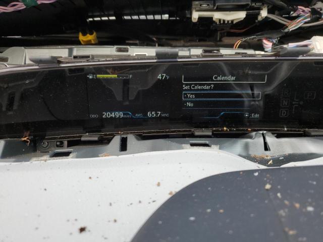 JTDKAMFP5N3202856 - 2022 TOYOTA PRIUS PRIM GRAY photo 9