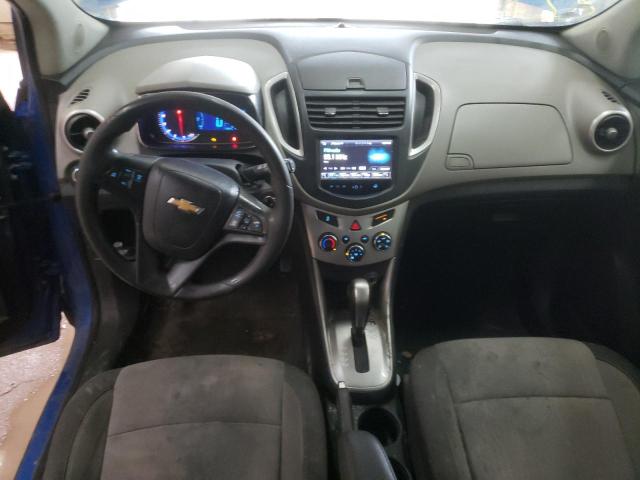 KL7CJLSB0FB162036 - 2015 CHEVROLET TRAX BLUE photo 8