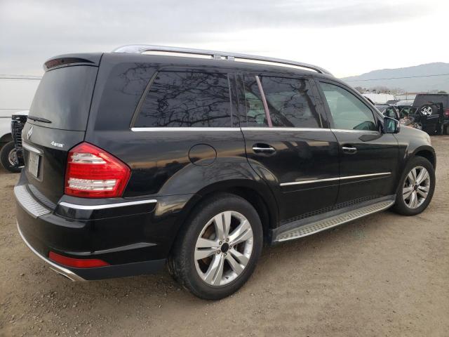 4JGBF7BE1BA749424 - 2011 MERCEDES-BENZ GL 450 4MA BLACK photo 3