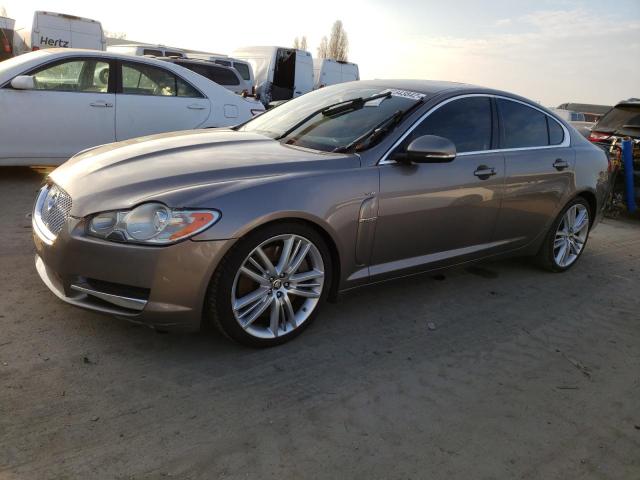 SAJWA0HE1BMR84246 - 2011 JAGUAR XF SUPERCH GRAY photo 1