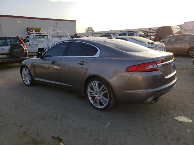 SAJWA0HE1BMR84246 - 2011 JAGUAR XF SUPERCH GRAY photo 2