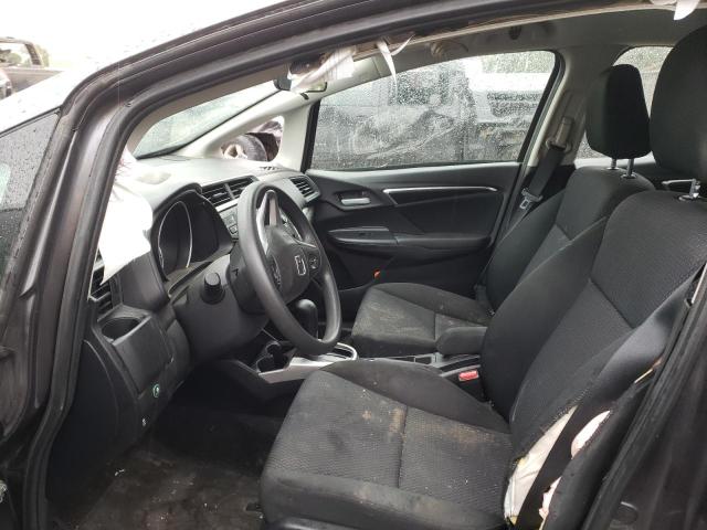 3HGGK5H40KM727296 - 2019 HONDA FIT LX BLACK photo 5