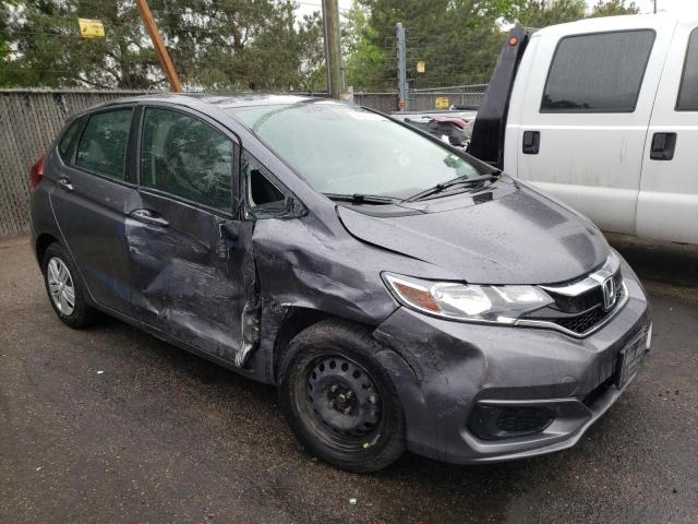 3HGGK5H40KM727296 - 2019 HONDA FIT LX BLACK photo 9