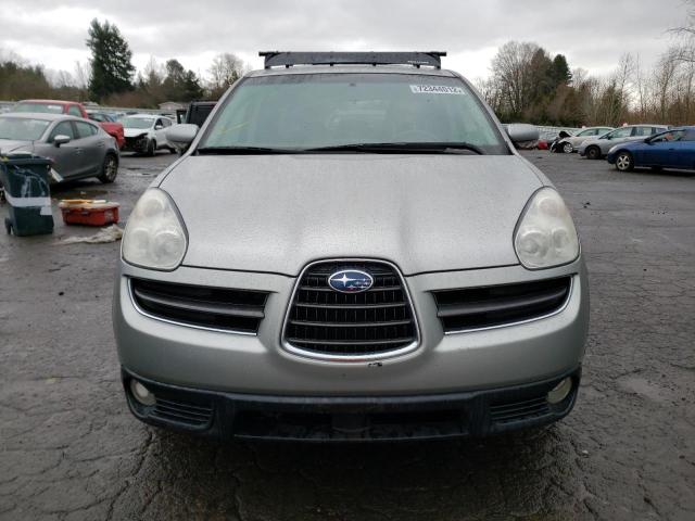 4S4WX85D274409566 - 2007 SUBARU B9 TRIBECA SILVER photo 5