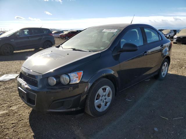 1G1JA5SH4E4151952 - 2014 CHEVROLET SONIC LS BLACK photo 1