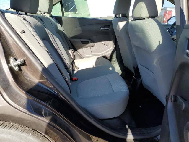 1G1JA5SH4E4151952 - 2014 CHEVROLET SONIC LS BLACK photo 10